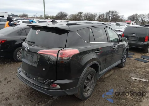 2017 Toyota Rav4 Le from USA, damaged, VIN 2T3ZFREV4HW372009